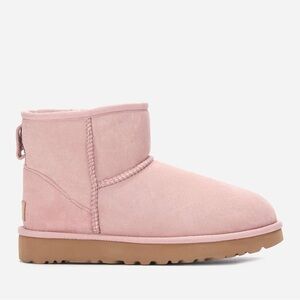 UGG CLASSIC MINI Snow Boots Women's Pink (1)